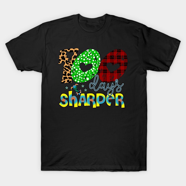 100 Days Sharper Easter Day T-Shirt by DMMGear